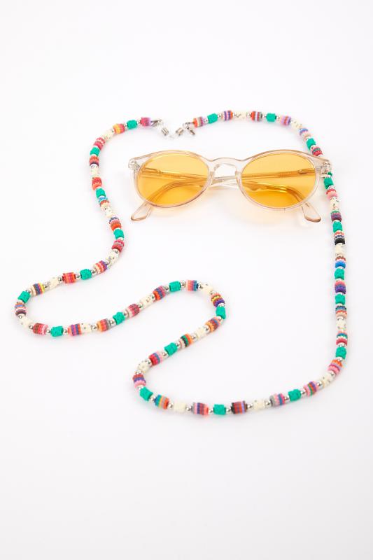 Gözlük İpi - Çiçek Figürlü Fimo IP103