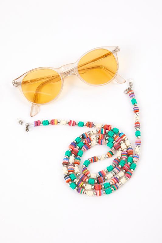 Gözlük İpi - Çiçek Figürlü Fimo IP103