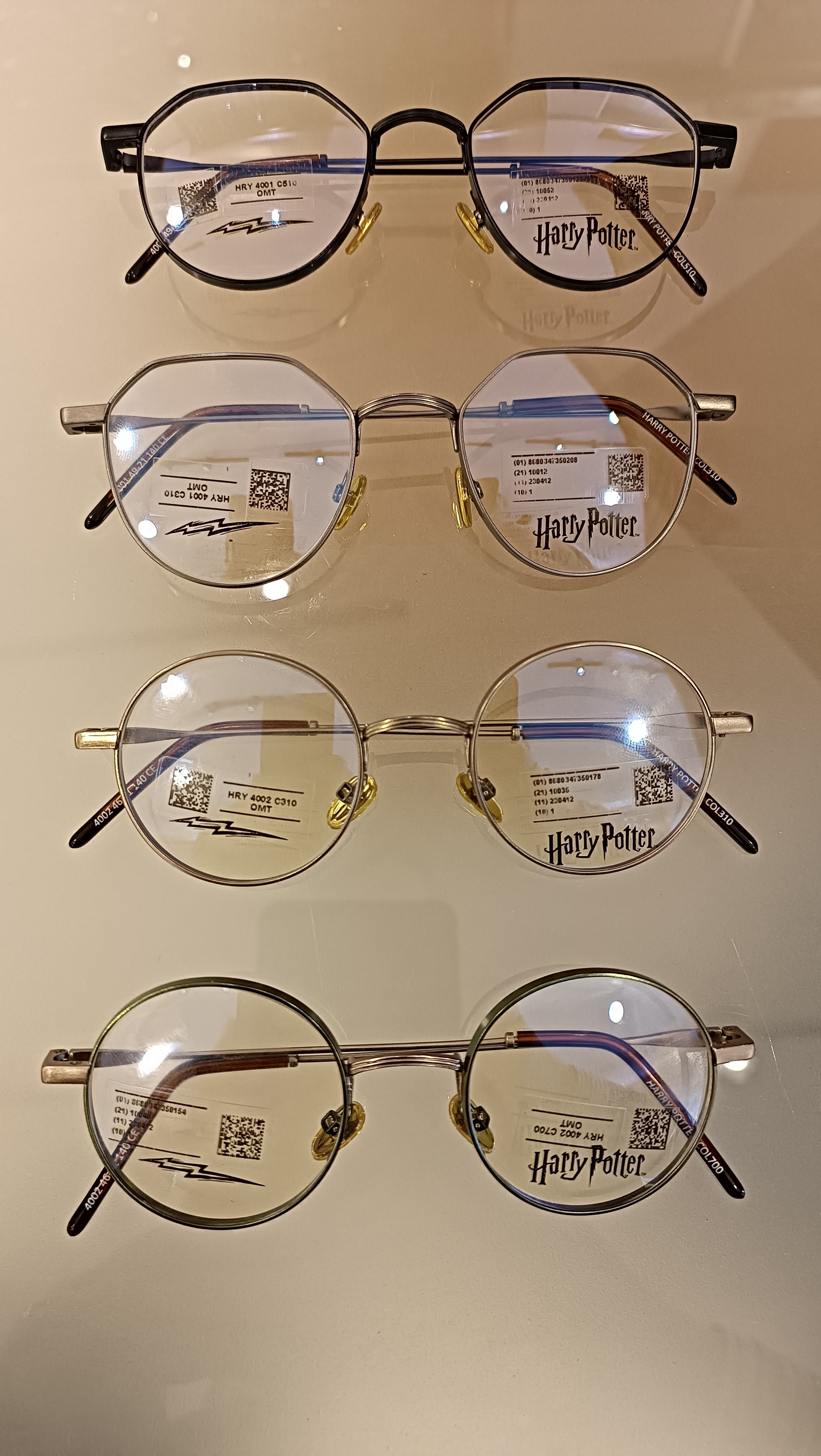 Harry Potter - Lisanslı Orjinal - Mavi Işık Koruyucu Gözlük