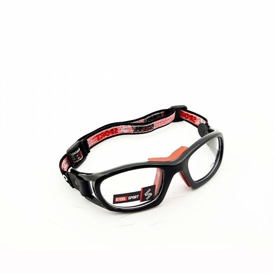 Force SS-FS C03 [Parlak Metalik Siyah - Kırmızı Pedler]