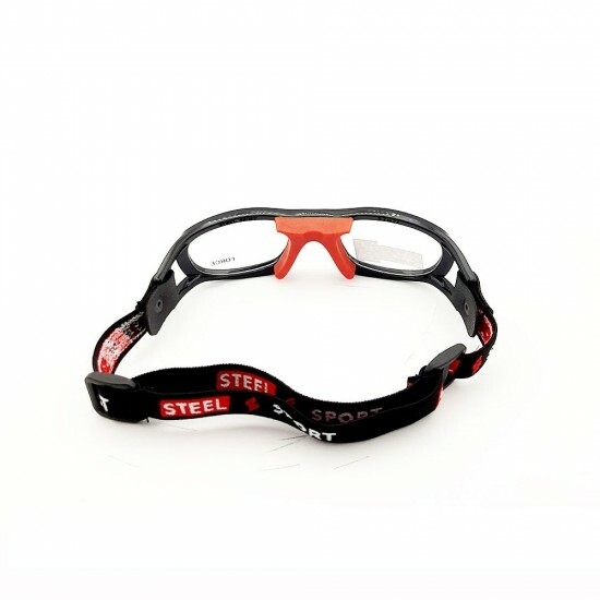 Force SS-FS C03 [Parlak Metalik Siyah - Kırmızı Pedler]