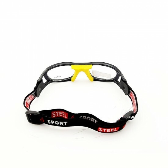 Force SS-FS C08 [Parlak Metalik Siyah - Sarı Pedler]