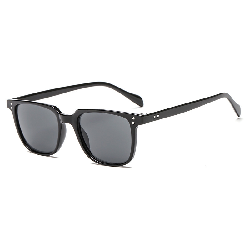 Dikdörtgen Retro UV 400 Güneş Gözlüğü A-37830