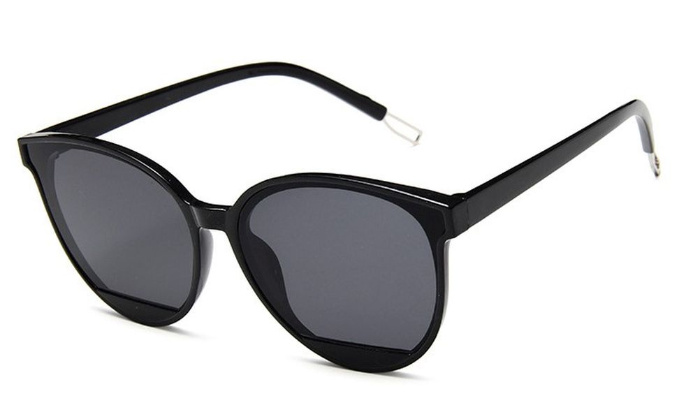 Vintage Yuvarlak Model UV 400 Güneş Gözlüğü A-37840