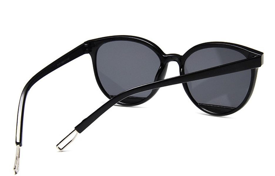 Vintage Yuvarlak Model UV 400 Güneş Gözlüğü A-37840