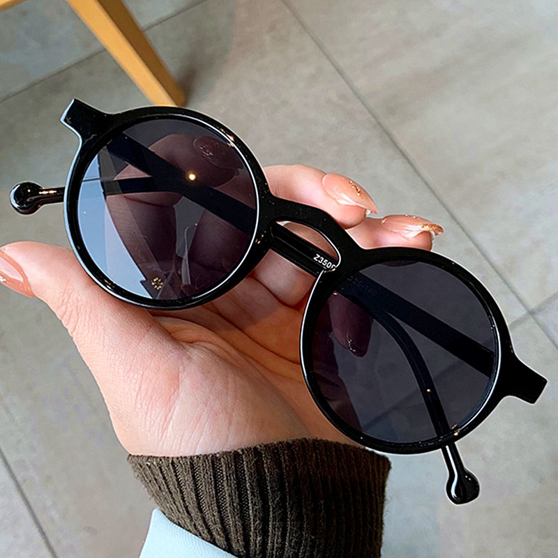 Retro%20Yuvarlak%20Model%20UV%20400%20Güneş%20Gözlüğü%20A-37847