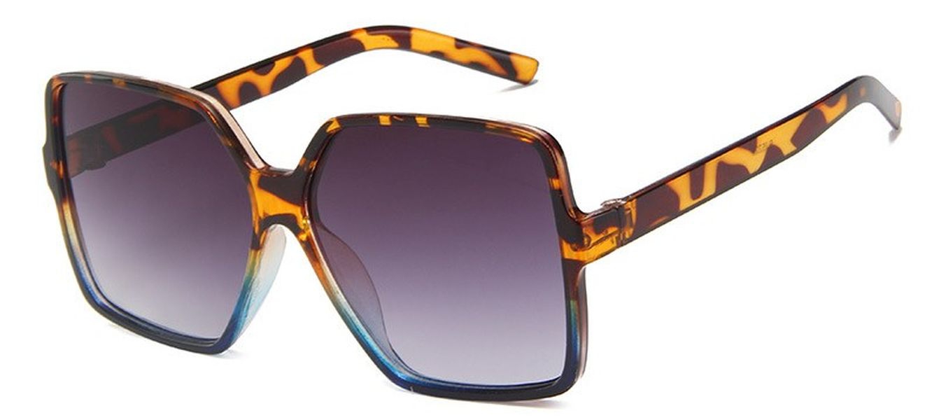 Big Vintage Cat-Eye Model UV 400 Güneş Gözlüğü A-37856