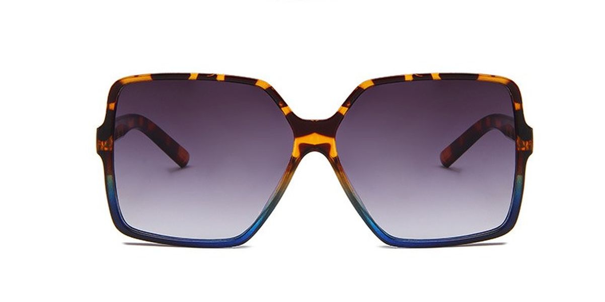 Big Vintage Cat-Eye Model UV 400 Güneş Gözlüğü A-37856