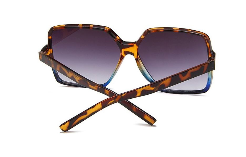 Big Vintage Cat-Eye Model UV 400 Güneş Gözlüğü A-37856