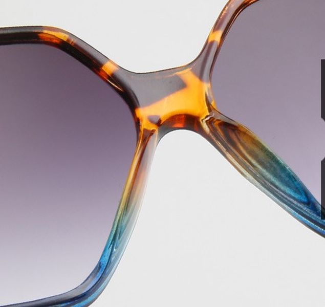 Big Vintage Cat-Eye Model UV 400 Güneş Gözlüğü A-37856