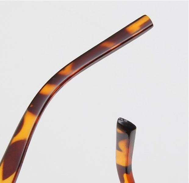 Big Vintage Cat-Eye Model UV 400 Güneş Gözlüğü A-37856