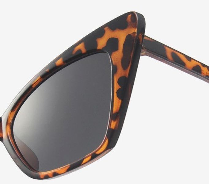 Retro Cat-Eye Model UV 400 Güneş Gözlüğü A-37859