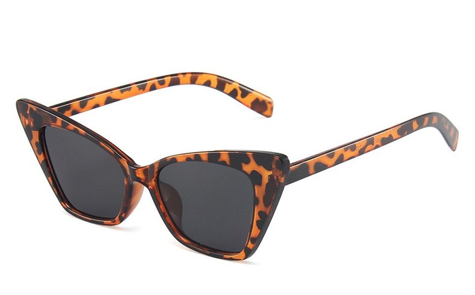 Retro Cat-Eye Model UV 400 Güneş Gözlüğü A-37859