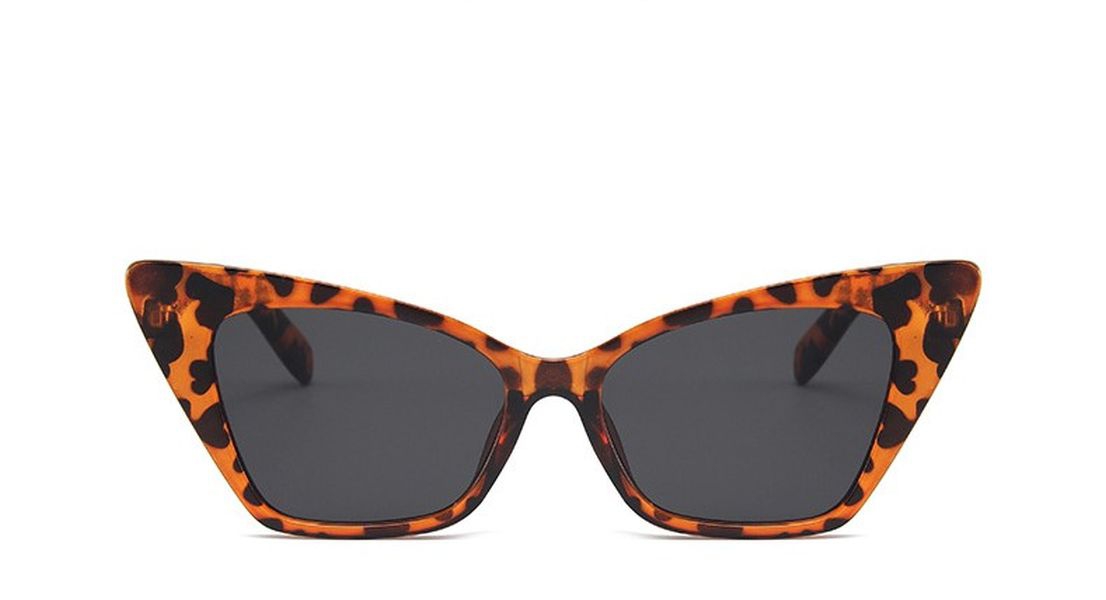 Retro Cat-Eye Model UV 400 Güneş Gözlüğü A-37859