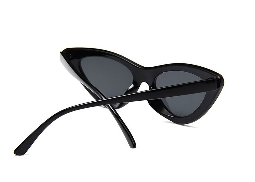 Retro Cat-Eye Model UV 400 Güneş Gözlüğü A-37860