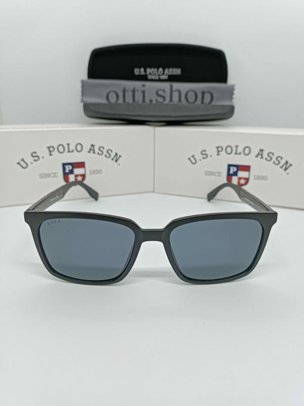 U.S. POLO ASSN. Güneş Gözlüğü 100% UV Korumalı - USS0046.55.Siyah