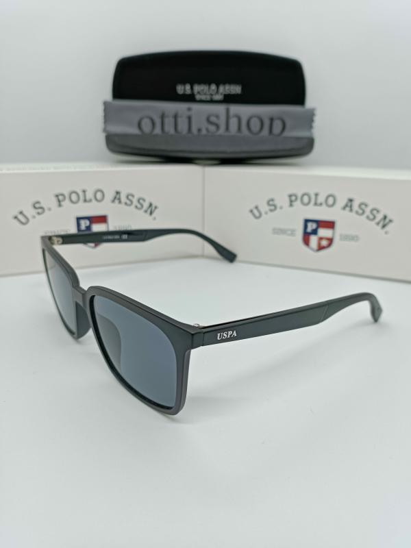 U.S. POLO ASSN. Güneş Gözlüğü 100% UV Korumalı - USS0046.55.Siyah