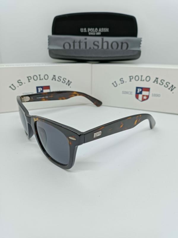 U.S. POLO ASSN. Güneş Gözlüğü 100% UV Korumalı - USS0035.50.Havana