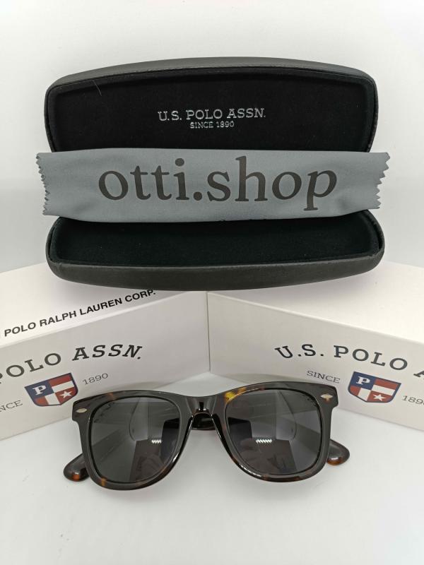 U.S. POLO ASSN. Güneş Gözlüğü 100% UV Korumalı - USS0035.50.Havana