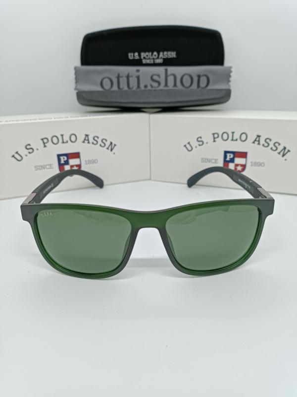 U.S. POLO ASSN. Güneş Gözlüğü 100% UV Korumalı - USS0112.58.Siyah