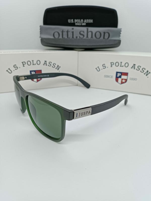 U.S. POLO ASSN. Güneş Gözlüğü 100% UV Korumalı - USS0112.58.Siyah