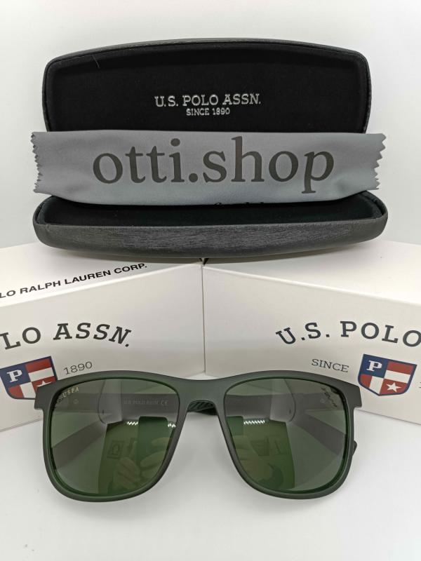 U.S. POLO ASSN. Güneş Gözlüğü 100% UV Korumalı - USS0112.58.Siyah