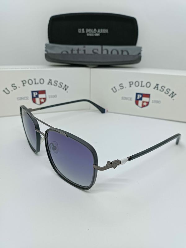 U.S. POLO ASSN. Güneş Gözlüğü 100% UV Korumalı - USS0090.55.Siyah