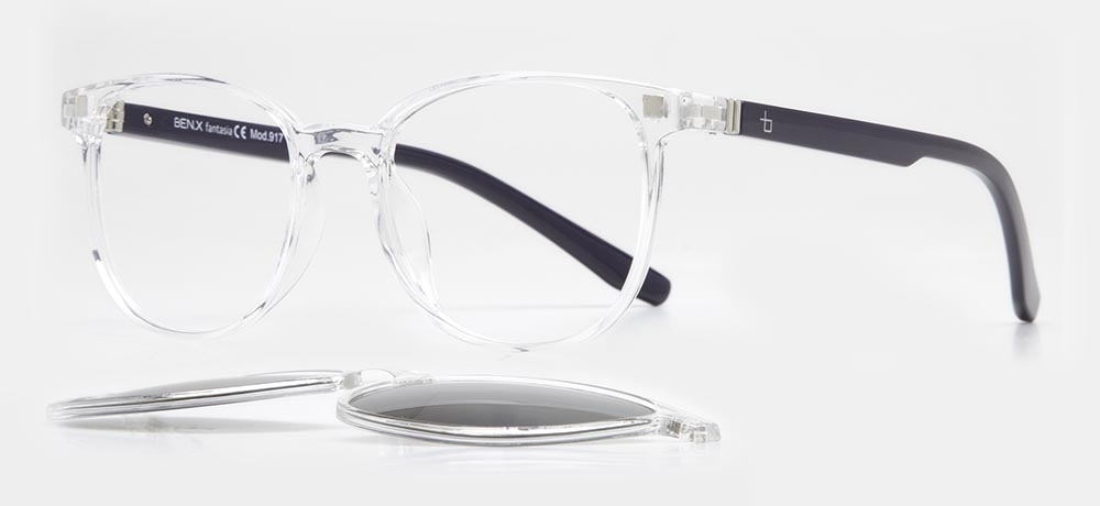 BenX - Mavi Işık Koruyucu Gözlük - BXTR90 917.Fnts - Clips - Klipsli