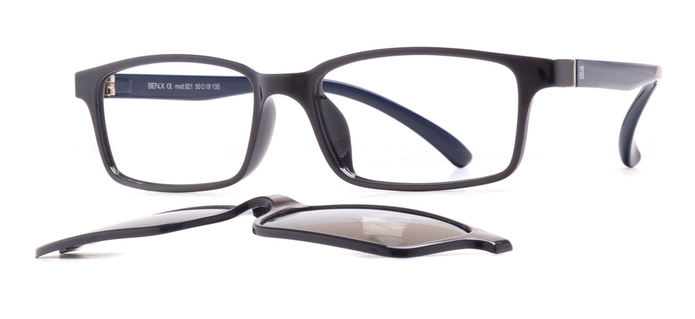 BenX - Mavi Işık Koruyucu Gözlük - BXTR90 921.Fnts - Clips - Klipsli