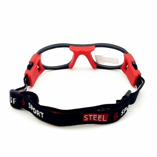 Champion SS-FS C07 [Mat Siyah - Kırmızı Pedler]