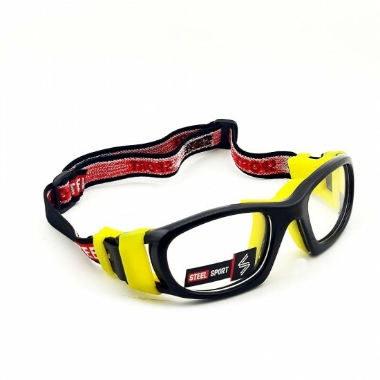Champion SS-FS C08 [Parlak Metalik Siyah - Sarı Pedler]