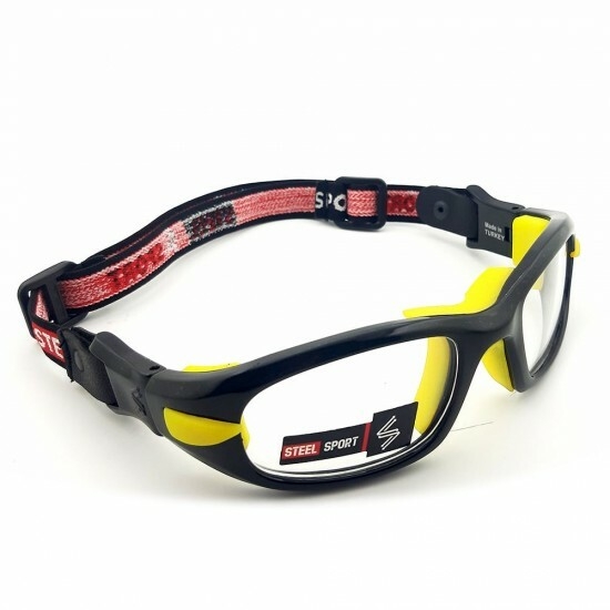 Fullsafe SS-FS C08 [Parlak Metalik Siyah - Sarı Pedler]