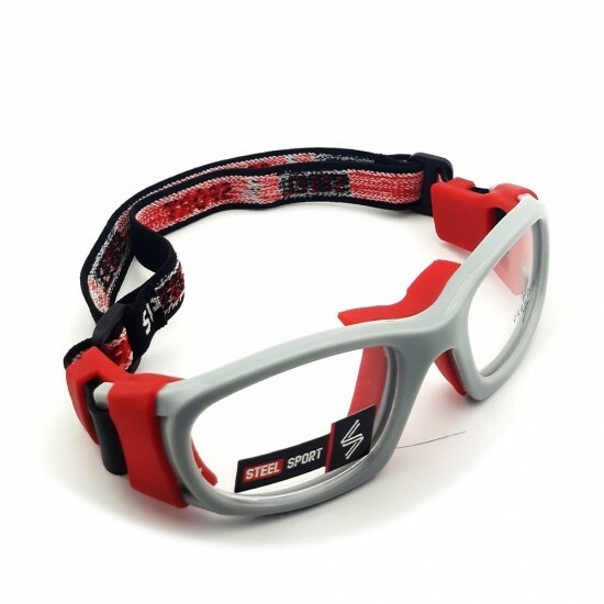 Champion SS-FS C13 [Parlak Metalik Gri - Kırmızı Pedler]