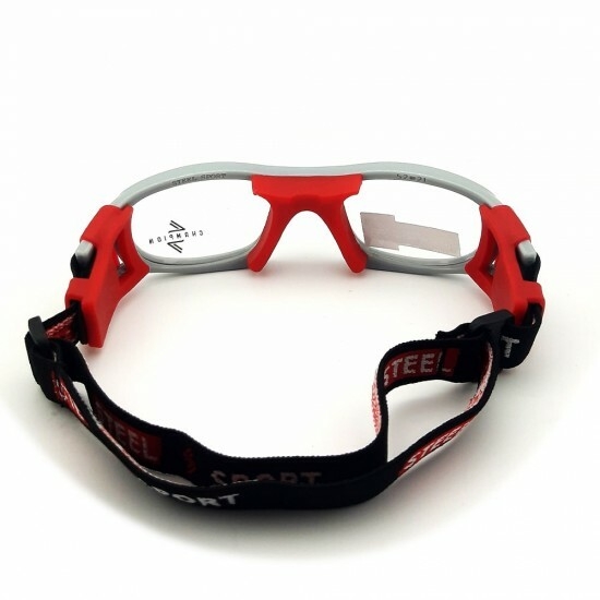 Champion SS-FS C13 [Parlak Metalik Gri - Kırmızı Pedler]