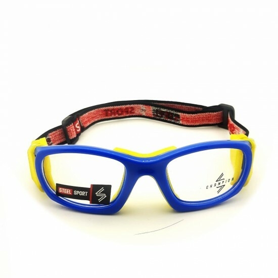 Champion SS-FS C18 [Parlak Metalik Mavi - Sarı Pedler]