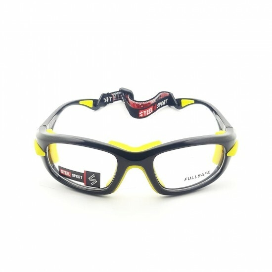 Fullsafe SS-FL C08 [Parlak Metalik Siyah - Sarı Pedler]