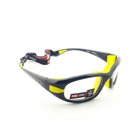 Fullsafe SS-FL C08 [Parlak Metalik Siyah - Sarı Pedler]