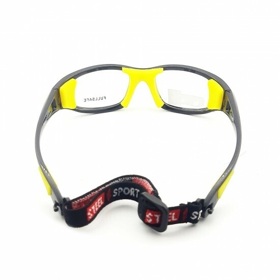 Fullsafe SS-FL C08 [Parlak Metalik Siyah - Sarı Pedler]