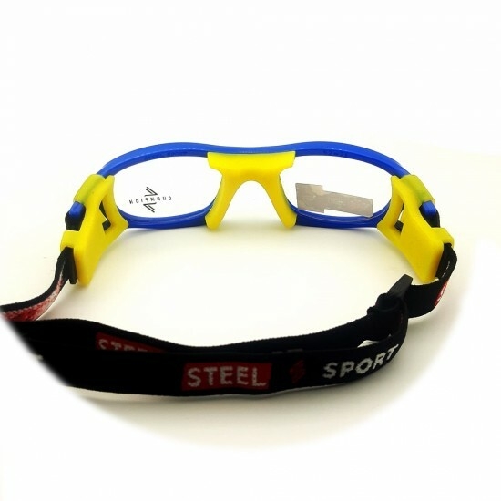 Champion SS-FS C18 [Parlak Metalik Mavi - Sarı Pedler]