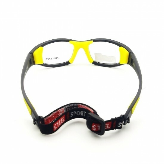 Fullsafe SS-FL C11 [ Mat Siyah - Sarı Pedler ]