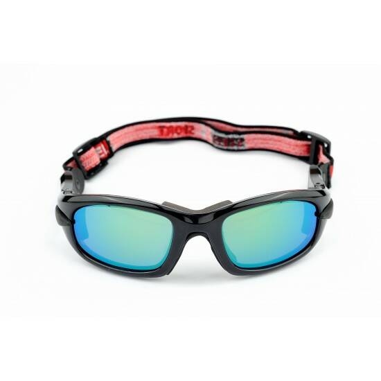 Steel Sport Fullsafe FS SC02 Sporcu Güneş Gözlüğü [Siyah]