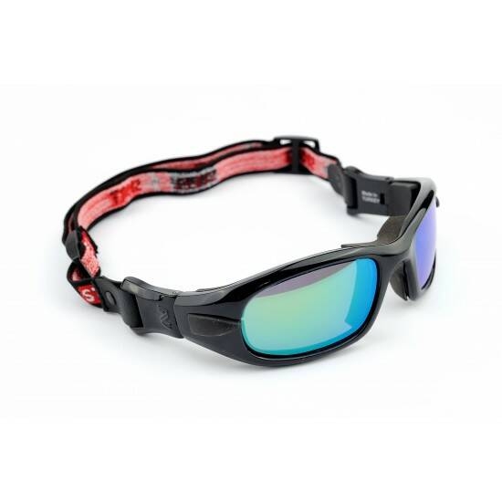 Steel Sport Fullsafe FS SC02 Sporcu Güneş Gözlüğü [Siyah]