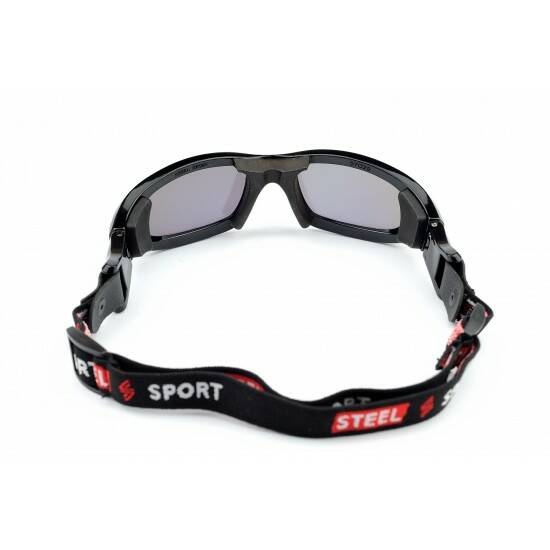 Steel Sport Fullsafe FS SC02 Sporcu Güneş Gözlüğü [Siyah]