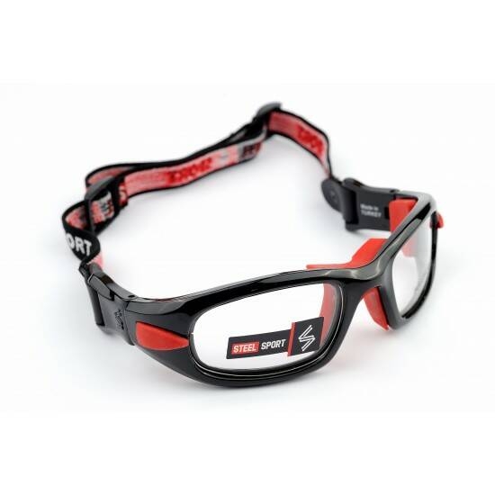 Fullsafe SS-FS C03 [Parlak Metalik Siyah - Kırmızı Pedler]