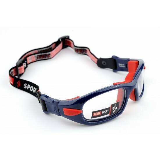 Fullsafe SS-FS C04 [Parlak Metalik Lacivert - Kırmızı Pedler]