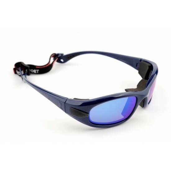 Steel Sport Fullsafe FS SC04 Sporcu Güneş Gözlüğü [Lacivert]