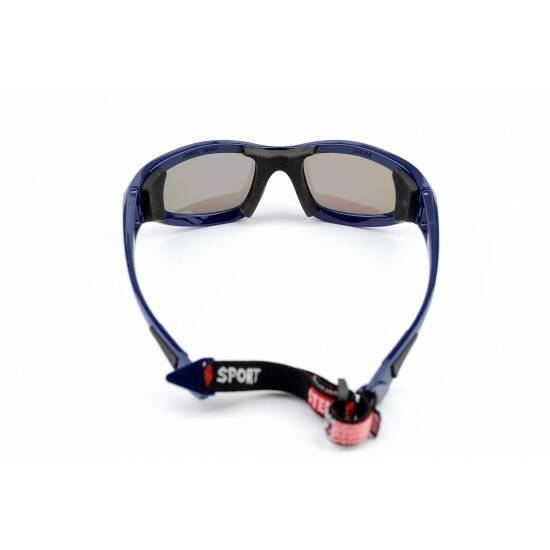 Steel Sport Fullsafe FS SC04 Sporcu Güneş Gözlüğü [Lacivert]