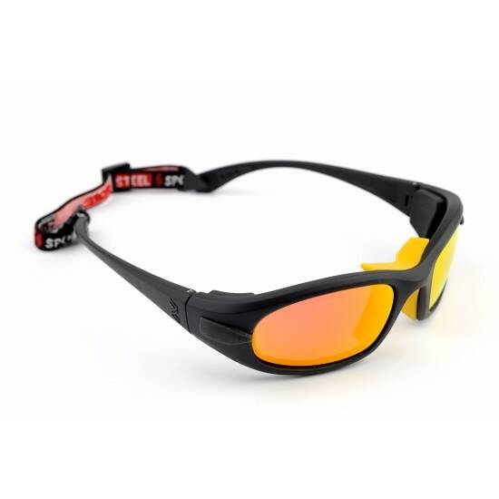 Steel Sport Fullsafe FS SC05 Sporcu Güneş Gözlüğü [Mat Siyah]