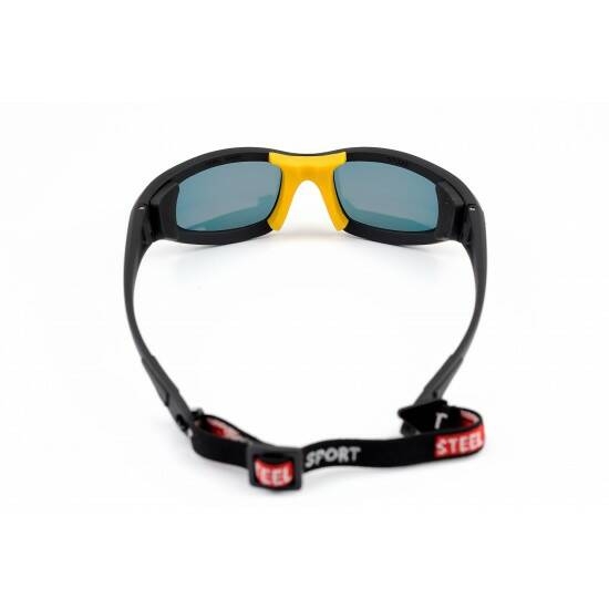 Steel Sport Fullsafe FS SC05 Sporcu Güneş Gözlüğü [Mat Siyah]