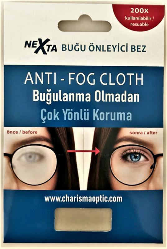 Gözlük Camı Buğu Önleyici Bez - Nexta 503